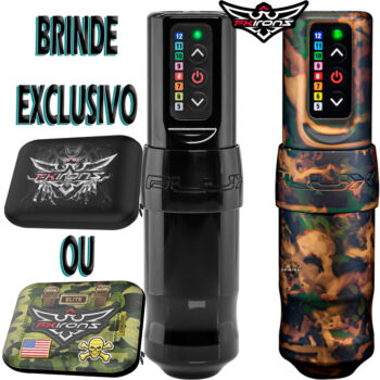 FK Irons FLUX Spektra - Kit c/2 PowerBolt Wireless