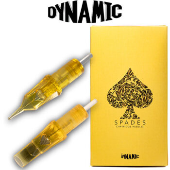 Cartucho DYNAMIC V2 New Style Caixa – Agulha Spades Dynamic