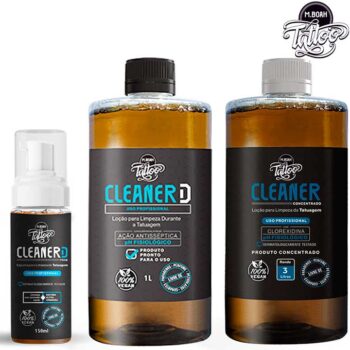Cleaner Mboah Loção Limpeza c/ Clorexidina