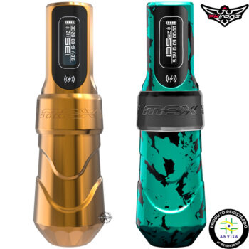 FK Irons Flux Max + 2 PowerBolt 2.0