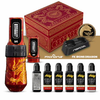 FK Irons FLUX MAX DRAGON + 2 PowerBolt II