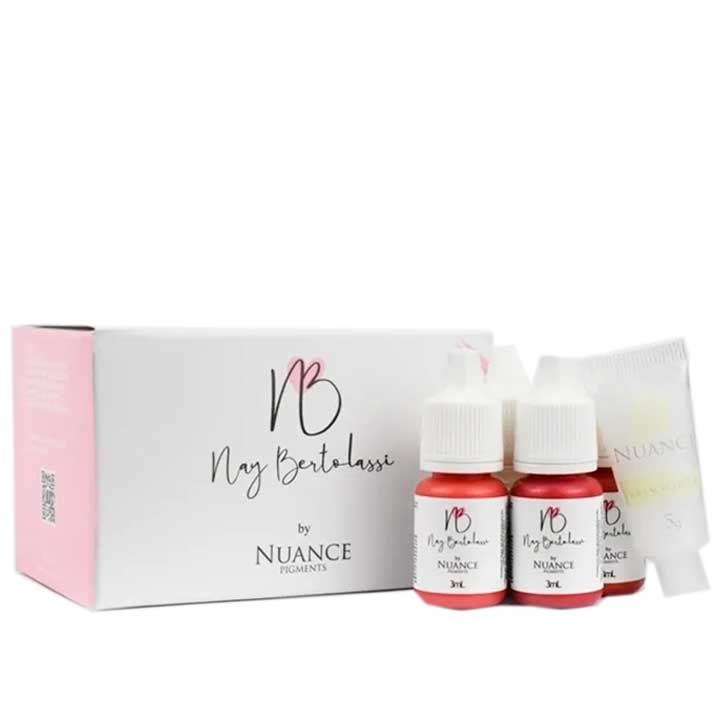 Kit Nay Bertolassi BY NUANCE - 3 ml