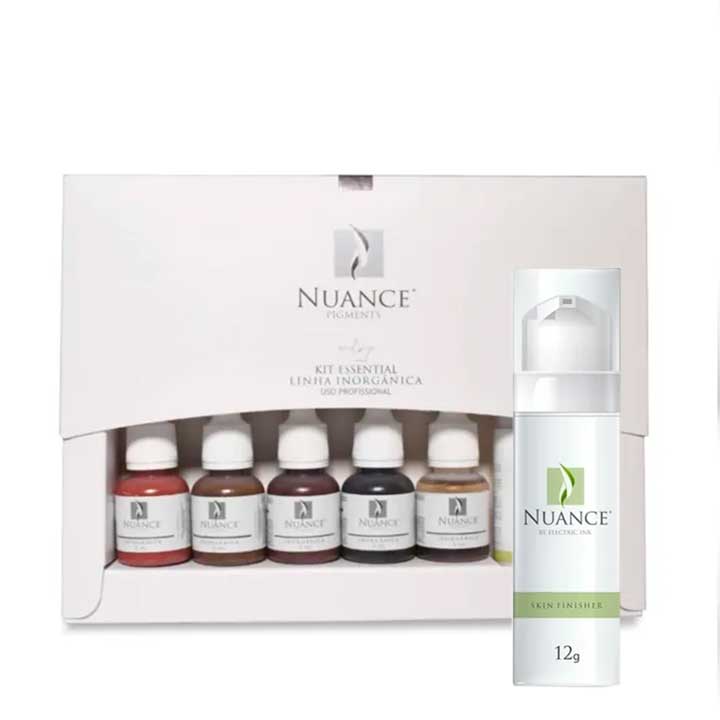 Kit Nuance Essential Inorgânico - 5ml