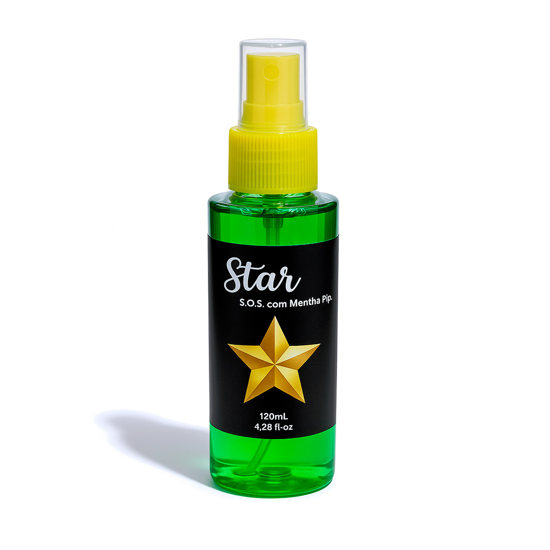 Star Mentha Piperita – Loção Pós Tattoo com Mentol e Aloe Vera