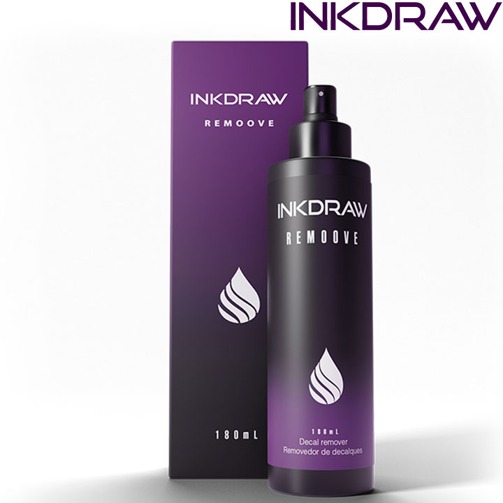 Removedor Decalque INKDRAW Remoove 180ml