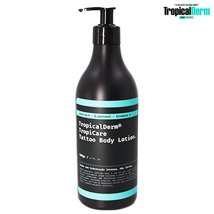 Tropicare Tattoo Body Lotion 500G Tropicalderm
