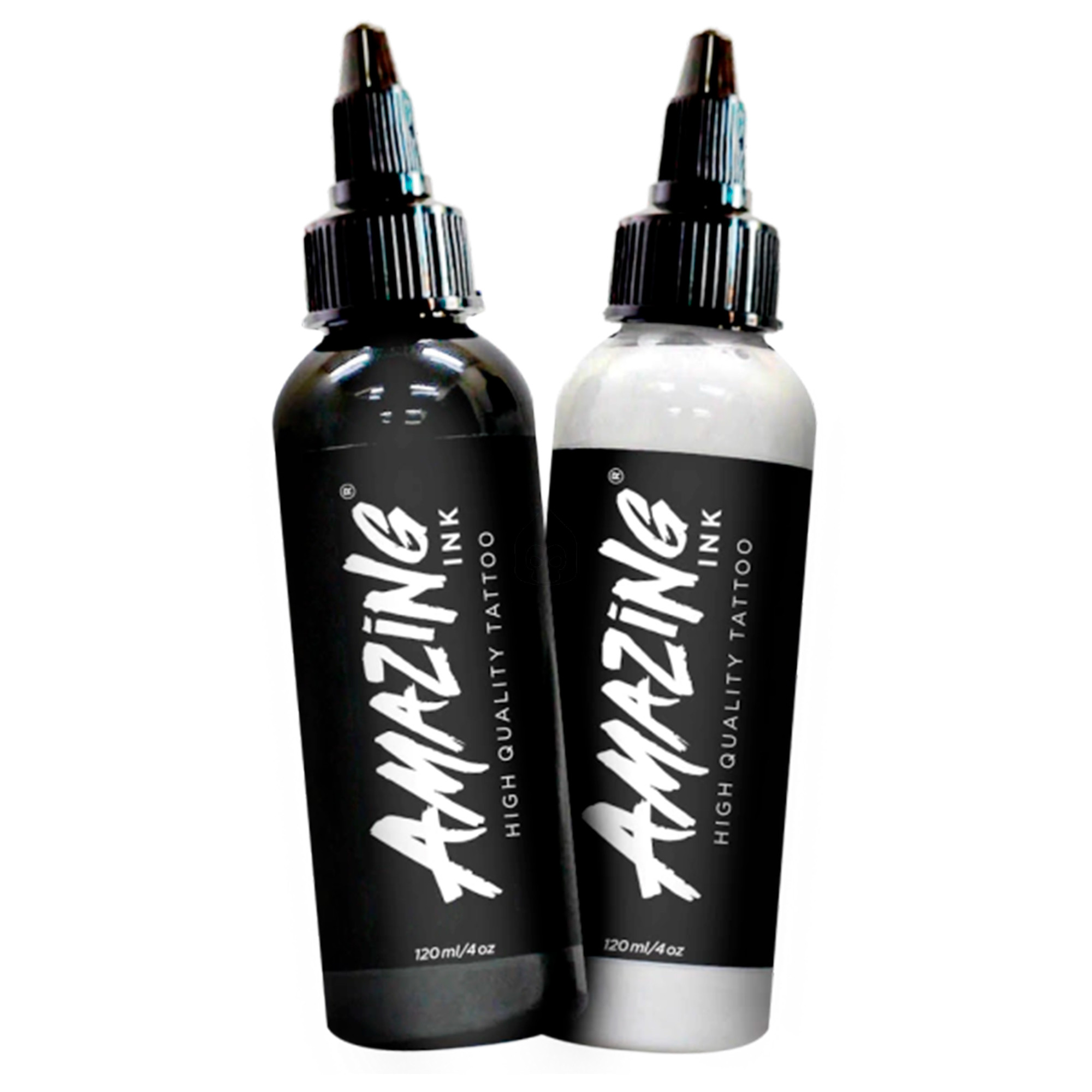 Kit de Tintas Amazing 120ml - Preto e Branco