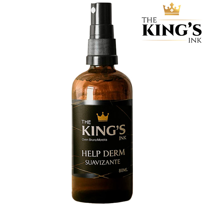 Help Derm - Suavizante Spray- The Kings INK