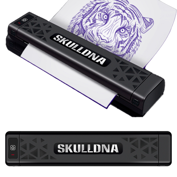 Impressora SKULLDNA SP20 - Impressora Thermal Portátil Wireless