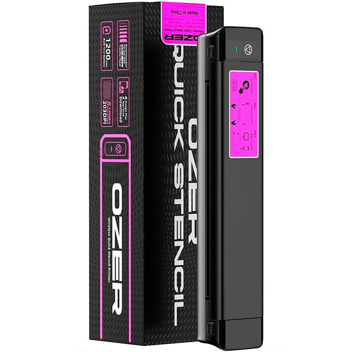 Impressora OZER Thermal Portátil - Impressora Térmica